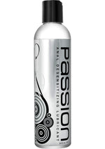 Load image into Gallery viewer, Passion Anal Desensitizing Water Based Lubricant with Lidocaine - 8.5oz
