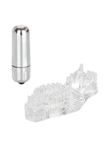 Load image into Gallery viewer, Wireless Passion Enhancer Vibrating Cock Ring Cock Ring with Clitoral Stimulation
