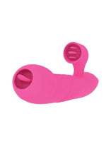 Load image into Gallery viewer, Passion Grabber Heat Up Rechargeable Silicone Rabbit Vibrator
