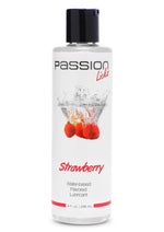 Load image into Gallery viewer, Passion Licks Strawberry Water Based Flavored Lubricant - 8oz
