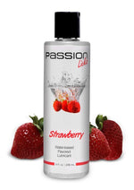 Load image into Gallery viewer, Passion Licks Strawberry Water Based Flavored Lubricant - 8oz
