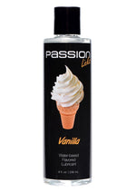 Load image into Gallery viewer, Passion Licks Vanilla Water Based Flavored Lubricant - 8oz
