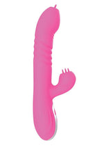 Load image into Gallery viewer, Passion Teaser Heat Up Rechargeable Silicone Rabbit Vibrator - Pink
