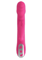 Load image into Gallery viewer, Passion Tickler Heat Up Rechargeable Silicone Rabbit Vibrator