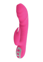 Load image into Gallery viewer, Passion Tickler Heat Up Rechargeable Silicone Rabbit Vibrator