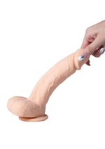 Load image into Gallery viewer, Paxton App Control Realistic Thrusting Penetrator Rechargeable Silicone Dildo

