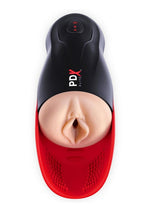 Load image into Gallery viewer, Pdx Elite Fuck-O-Matic Stroker Rechargeable Masturbator - Pussy
