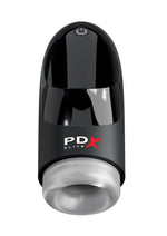 Load image into Gallery viewer, Pdx Elite Hydrogasm Rechargeable Masturbator - Black