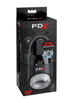 Load image into Gallery viewer, Pdx Elite Hydrogasm Rechargeable Masturbator - Black