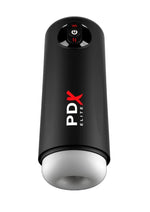 Load image into Gallery viewer, Pdx Elite Moto Milker Rechargeable Masturbator - Black/White