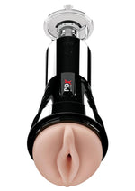 Load image into Gallery viewer, Pipedream Extreme Elite Rechargeable Cock Compressor Vibrating Masturbator - Pussy
