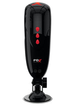 Load image into Gallery viewer, Pipedream Extreme Elite Rechargeable Dirty Talk Starter Masturbator - Pussy - Black/Flesh/Vanilla
