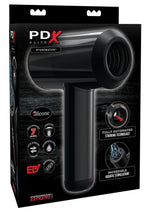 Load image into Gallery viewer, Pipedream Extreme Elite Rechargeable Hydrobator Masturbator - Black
