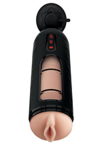 Load image into Gallery viewer, Pipedream Extreme Elite Rechargeable Vibrating Mega Milker Masturbator - Pussy
