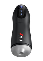 Load image into Gallery viewer, Pdx Elite Suck-O-Matic Rechargeable Masturbator - Black
