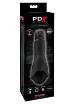 Load image into Gallery viewer, Pipedream Extreme Elite Vibrating Roto-Teazer Masturbator - Black
