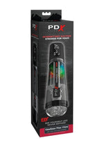 Load image into Gallery viewer, Pdx Elite Viewtube Max View Rechargeable Stroker - Black