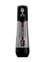 Load image into Gallery viewer, Pdx Elite Viewtube Max View Rechargeable Stroker - Black