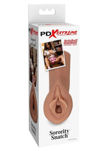 Load image into Gallery viewer, Pdx Extreme Sorority Snatch Pussy Stroker - Caramel
