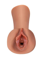 Load image into Gallery viewer, Pdx Extreme Wet Pussies Juicy Snatch Self Lubricating Stroker - Caramel
