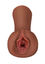 Load image into Gallery viewer, Pdx Extreme Wet Pussies Juicy Snatch Self Lubricating Stroker - Chocolate
