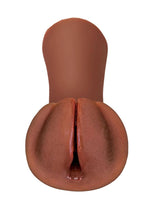 Load image into Gallery viewer, Pdx Extreme Wet Pussies Slippery Slit Self Lubricating Stroker - Chocolate
