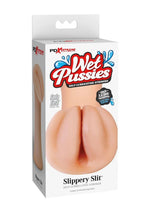 Load image into Gallery viewer, Pdx Extreme Wet Pussies Slippery Slit Self Lubricating Stroker - Vanilla
