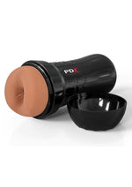 Load image into Gallery viewer, Pdx Extreme Wet Pussies Super Bangin Butthole Stroker - Caramel

