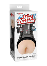 Load image into Gallery viewer, Pdx Extreme Wet Pussies Super Bangin Butthole Stroker - Vanilla
