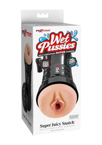 Load image into Gallery viewer, Pdx Extreme Wet Pussies Super Juicy Snatch Self Lubricating Stroker - Vanilla