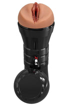 Load image into Gallery viewer, Pdx Extreme Wet Pussies Super Juicy Snatch XXL Self Lubricating Stroker - Caramel
