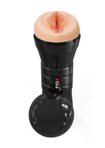 Load image into Gallery viewer, Pdx Extreme Wet Pussies Super Luscious Lips XXL Self Lubricating Stroker - Vanilla
