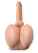 Load image into Gallery viewer, Pdx Male Dirty Talk Rechargeable Interactive Bad Boy Masturbator - Butt and Cock
