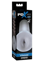 Load image into Gallery viewer, Pdx Male Pump and Dump Anal Stroker - Clear
