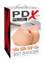 Load image into Gallery viewer, Pdx Plus 360 Banger Multi Position Masturbator - Vanilla