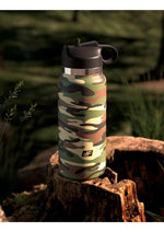 Load image into Gallery viewer, Pdx Plus Fap Flask Happy Camper Stroker - Frosted/Camo