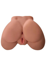 Load image into Gallery viewer, Pdx Plus Perfect Ass Masturbator - Caramel/Tan

