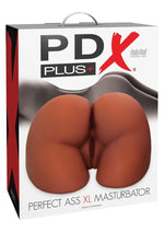 Load image into Gallery viewer, Pdx Plus Perfect Ass XL Masturbator - Chocolate - XLarge
