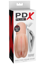 Load image into Gallery viewer, Pdx Plus Perfect Pleasure Stroker - Pussy - Vanilla
