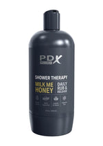 Load image into Gallery viewer, Pdx Plus Shower Therapy Milk Me Honey Discreet Stroker - Chocolate
