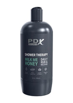 Load image into Gallery viewer, Pdx Plus Shower Therapy Milk Me Honey Discreet Stroker - Vanilla
