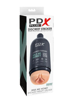 Load image into Gallery viewer, Pdx Plus Shower Therapy Milk Me Honey Discreet Stroker - Vanilla
