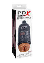 Load image into Gallery viewer, Pdx Plus Shower Therapy Soothing Scrub Discreet Stroker - Caramel