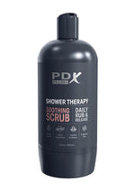 Load image into Gallery viewer, Pdx Plus Shower Therapy Soothing Scrub Discreet Stroker - Caramel