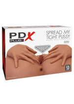 Load image into Gallery viewer, Pdx Plus Spread My Tight Pussy Masturbator - Caramel