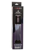 Load image into Gallery viewer, Peak Rechargeable Pump - Black
