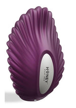 Load image into Gallery viewer, Pearl App-Controlled Magnetic Rechargeable Silicone Panty Vibrator - Light - Purple