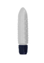 Load image into Gallery viewer, Pearl Sheens Bumpy Vibrator - White - 5in