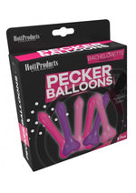 Load image into Gallery viewer, Pecker Balloons - Assorted Colors - 6 Pack
