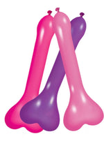 Load image into Gallery viewer, Pecker Balloons - Assorted Colors - 6 Pack
